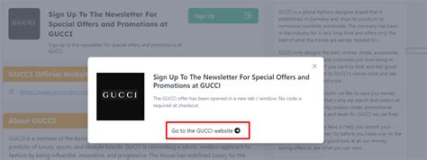 gucci discount code nhs|gucci outlet store.